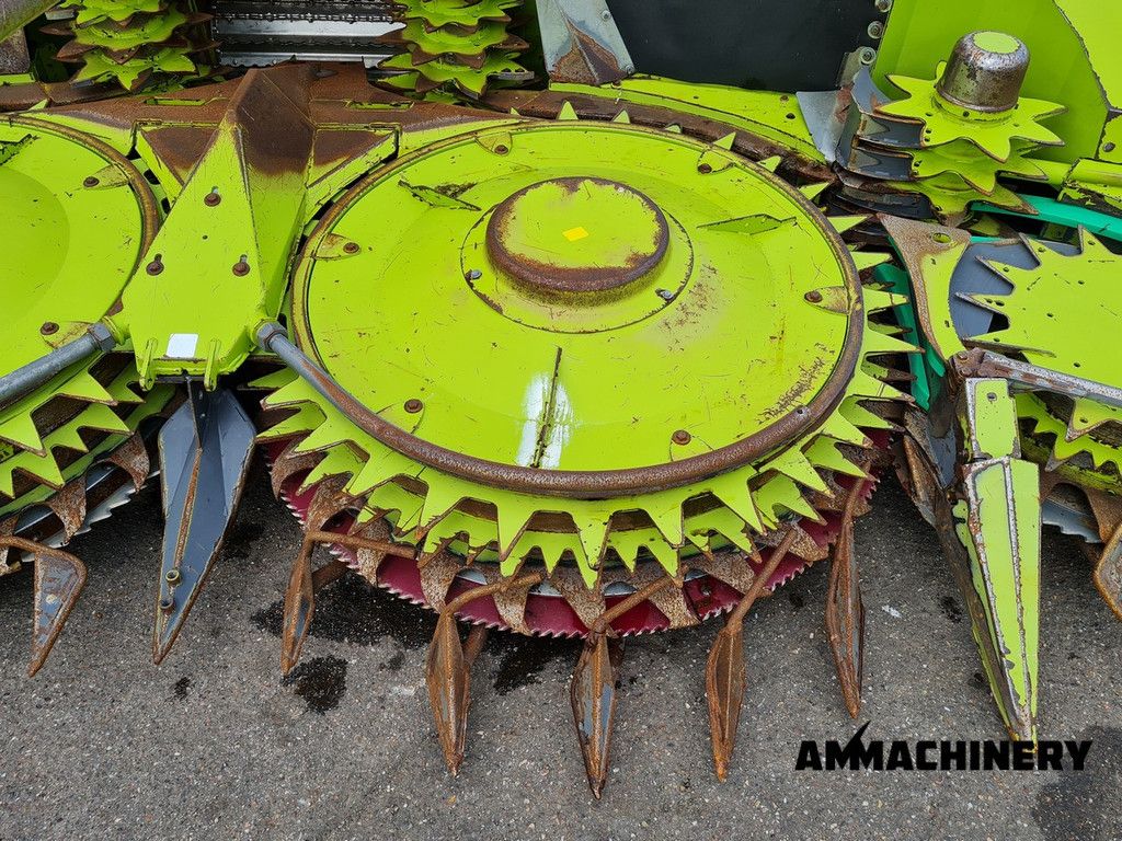 Claas Orbis 600SD rotary corn header