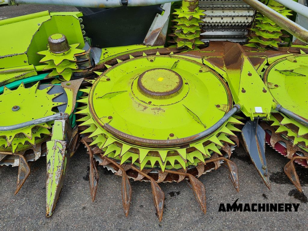 Claas Orbis 600SD rotary corn header