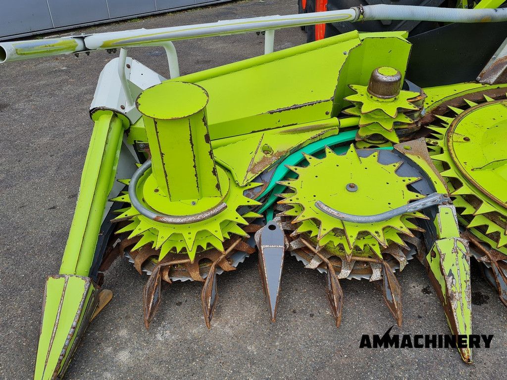 Claas Orbis 600SD rotary corn header