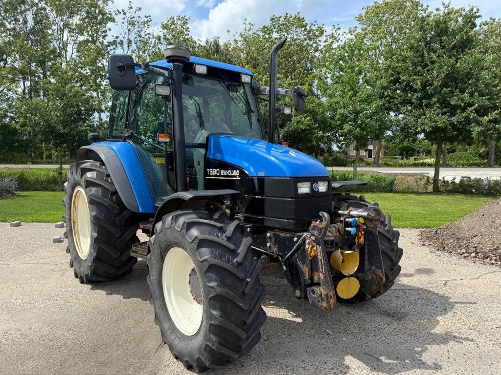 New Holland TS90 TS 90 FH FA Trekker EX OVERHEID