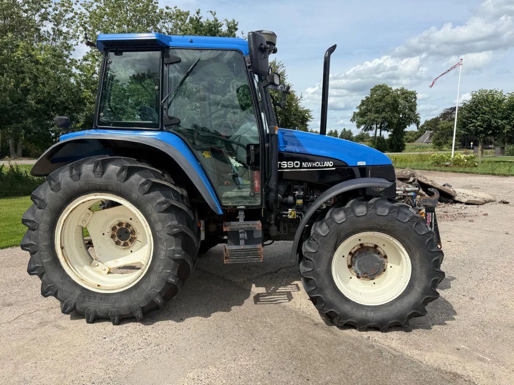 New Holland TS90 TS 90 FH FA Trekker EX OVERHEID