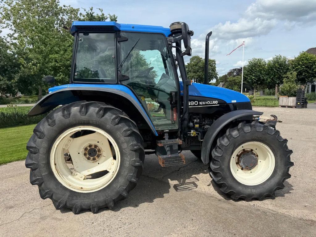 New Holland TS90 TS 90 FH FA Trekker EX OVERHEID