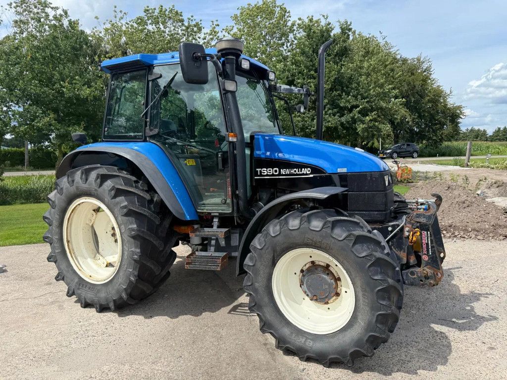 New Holland TS90 TS 90 FH FA Trekker EX OVERHEID