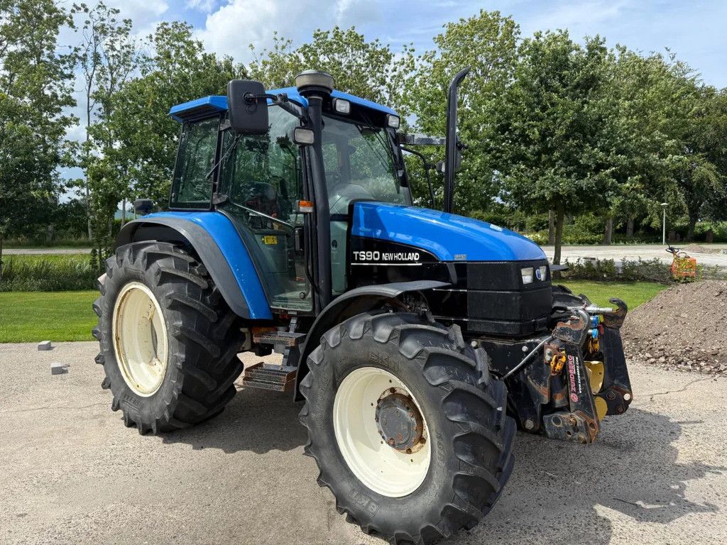 New Holland TS90 TS 90 FH FA Trekker EX OVERHEID
