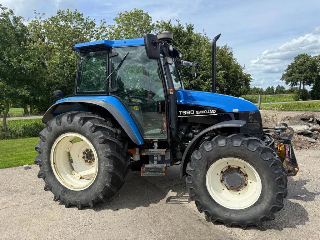 New Holland TS90 TS 90 FH FA Trekker EX OVERHEID