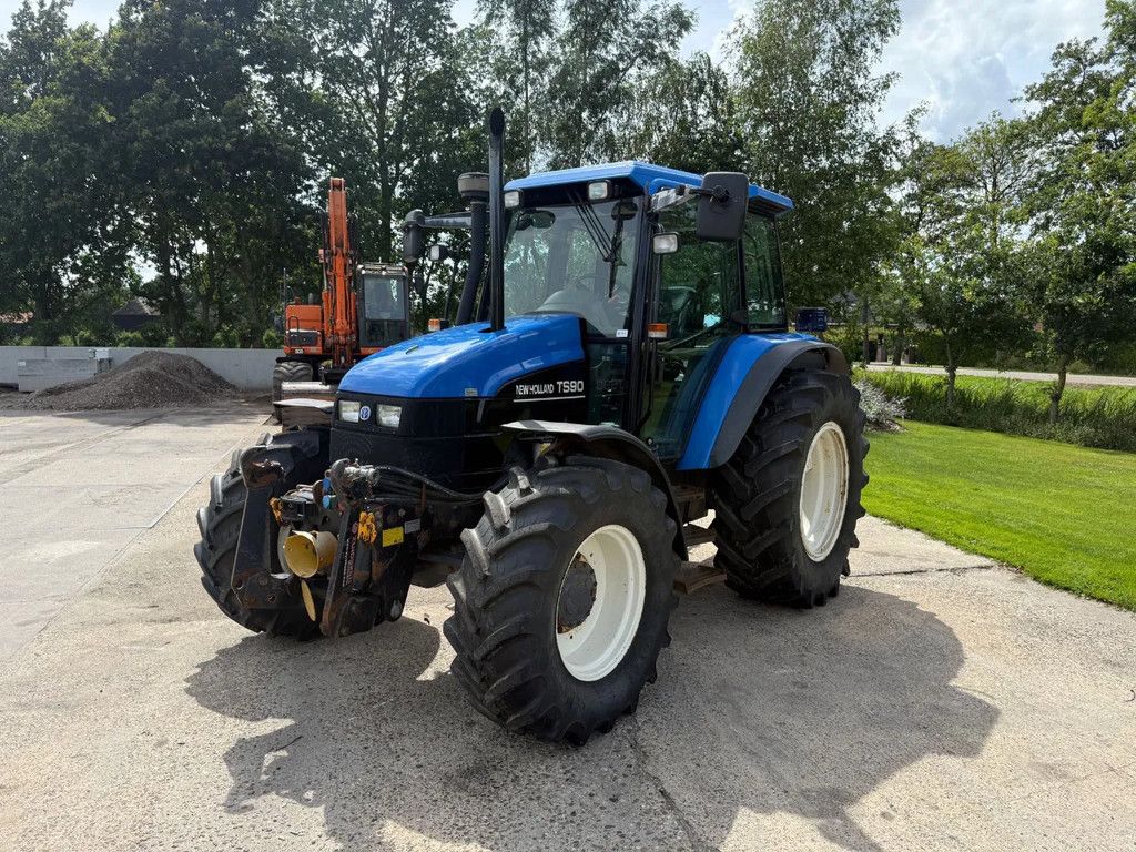 New Holland TS90 TS 90 FH FA Trekker EX OVERHEID