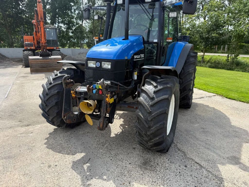 New Holland TS90 TS 90 FH FA Trekker EX OVERHEID