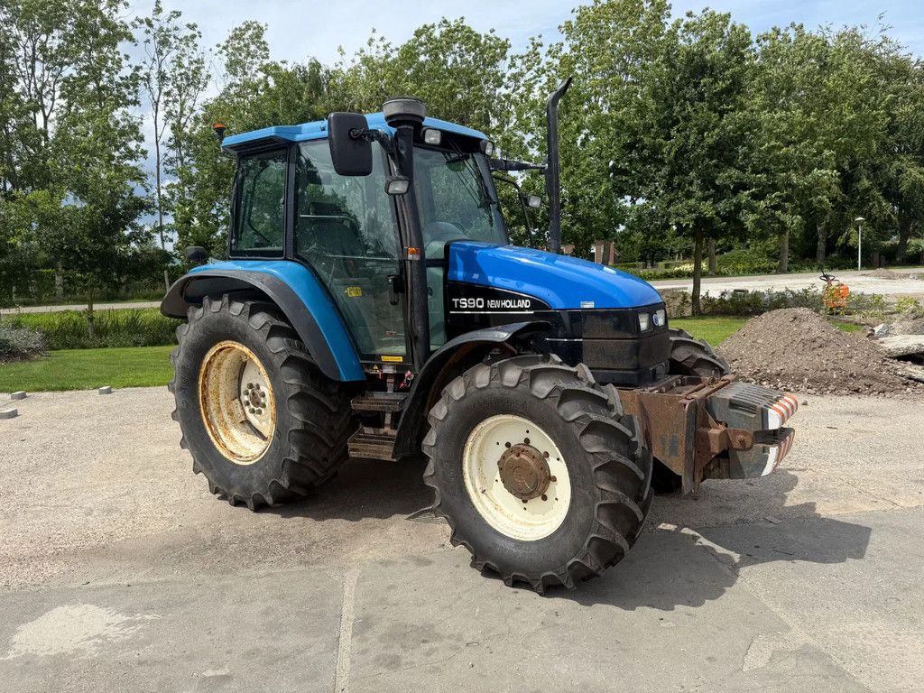New Holland TS90 TS 90 Trekker ex Overheid