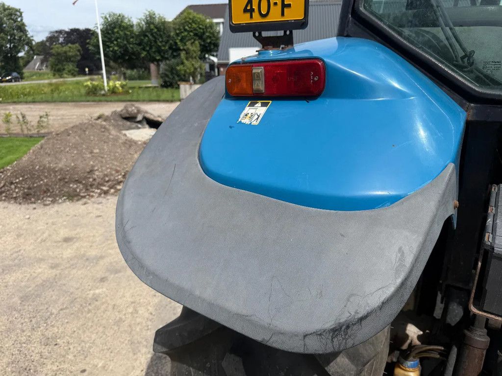 New Holland TS90 TS 90 Trekker ex Overheid