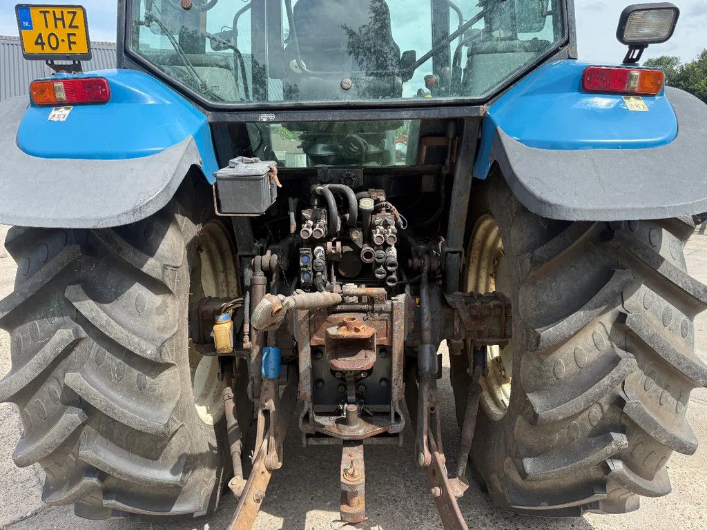 New Holland TS90 TS 90 Trekker ex Overheid