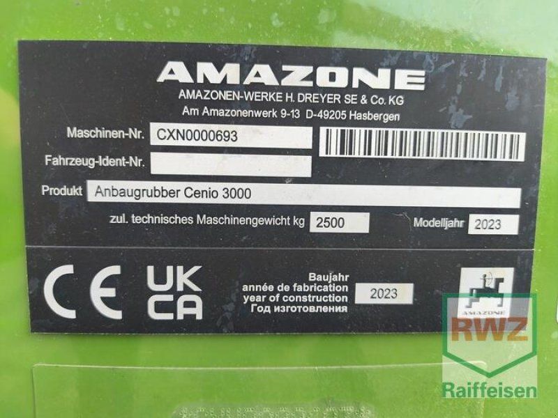 Amazone Cenio 3000