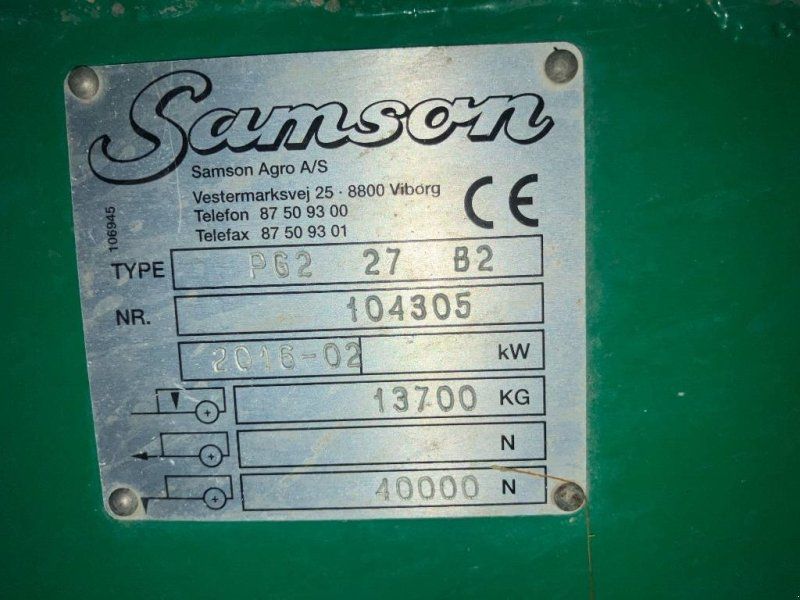 Samson PG2 27
