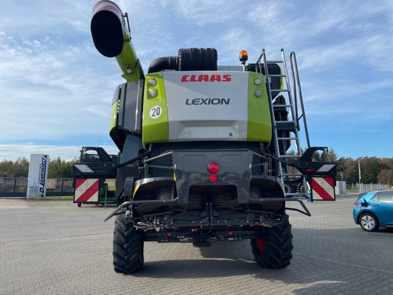 Claas Lion 6600