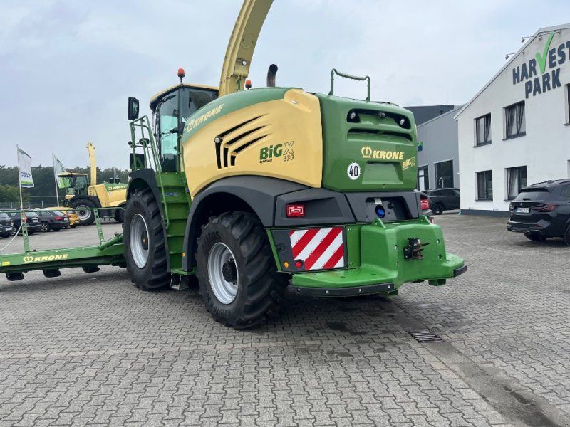 Krone BiG X 630
