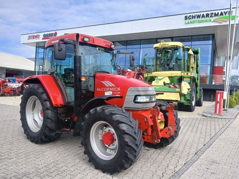 McCormick CX 95 Synchro