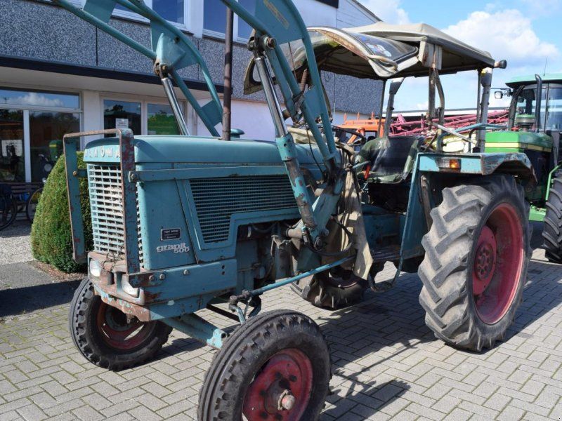 Hanomag Granit 501