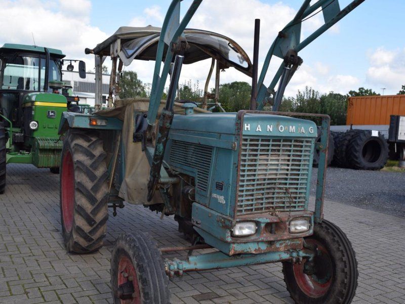 Hanomag Granit 501