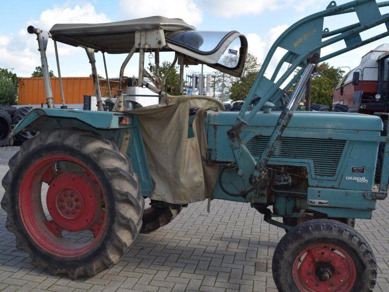 Hanomag Granit 501