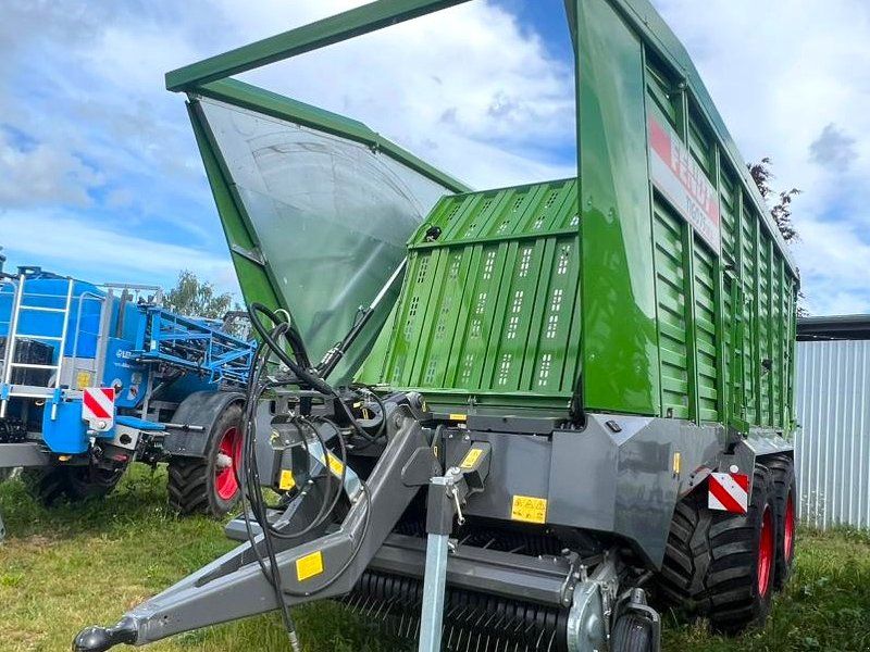 Fendt Tigo 75 XR  und unbenutzt mit guter Ausstattung und 3 Dosie