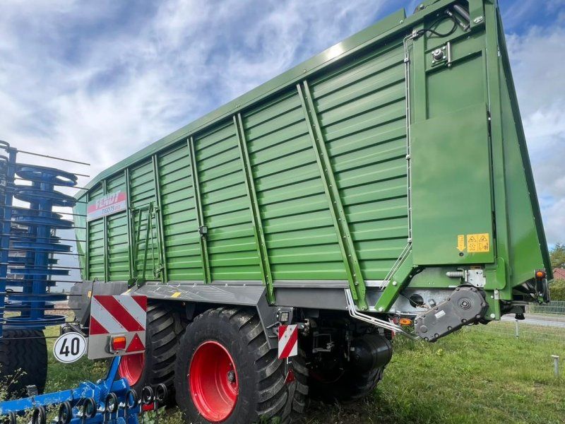 Fendt Tigo 75 XR  und unbenutzt mit guter Ausstattung und 3 Dosie