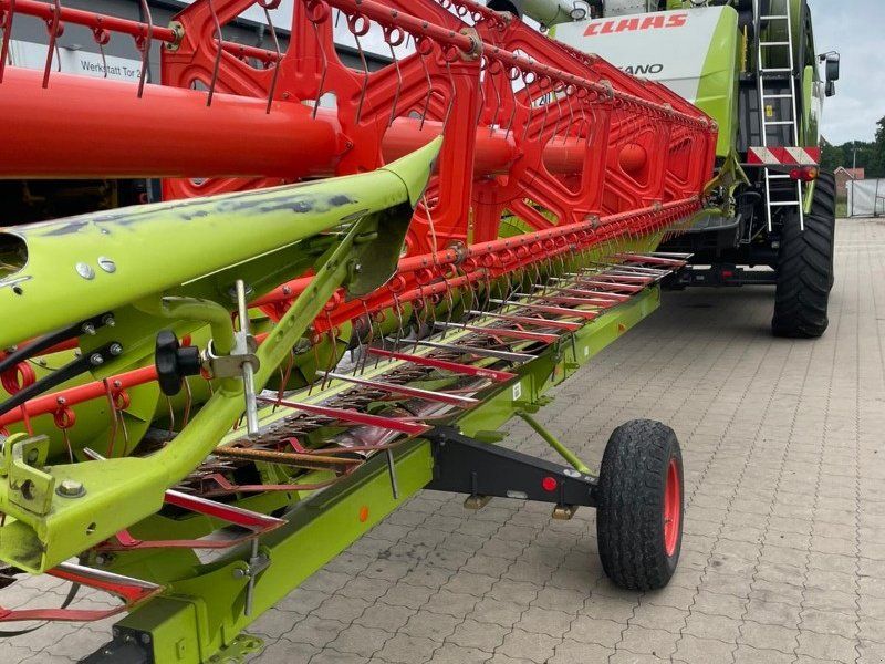 Claas TUCANO 450 APS Allrad mit SW C 600 AC u. TW, nur 926 h. !