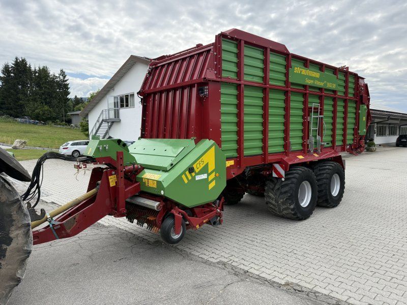 Strautmann Super Vitesse CFS 3502 DO Unfall
