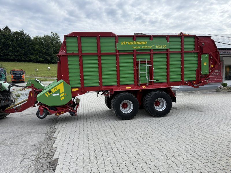 Strautmann Super Vitesse CFS 3502 DO Unfall