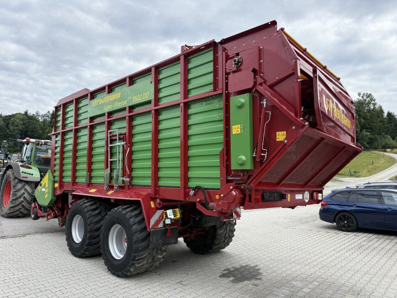 Strautmann Super Vitesse CFS 3502 DO Unfall