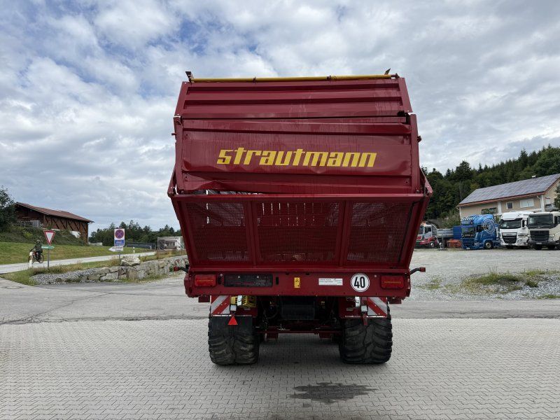 Strautmann Super Vitesse CFS 3502 DO Unfall