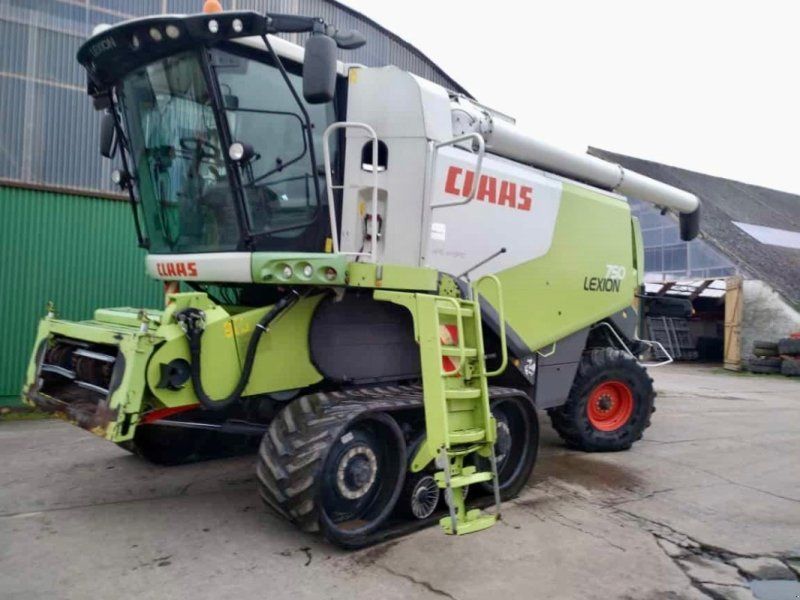 Claas Lion 750 TT # Vario 930