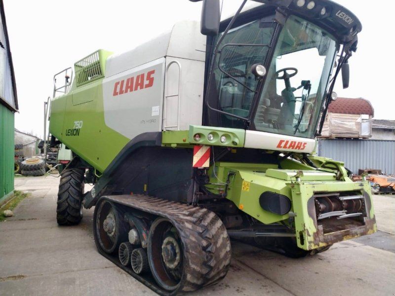 Claas Lion 750 TT # Vario 930