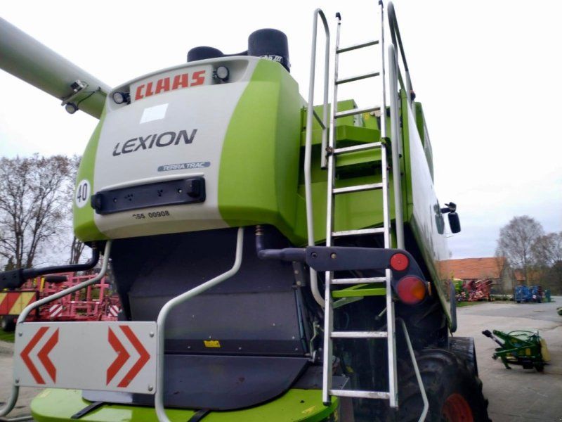 Claas Lion 750 TT # Vario 930