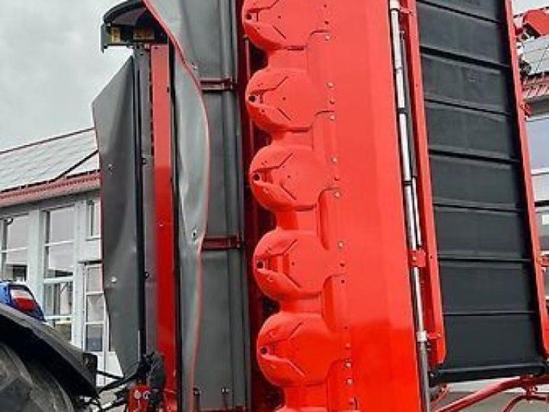 Kuhn fc 9330 d ra heckmähwerk aufbereiter schwadzusammenführung