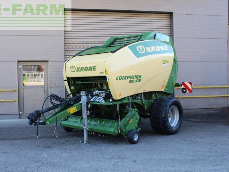 Krone comprima v 150 xc