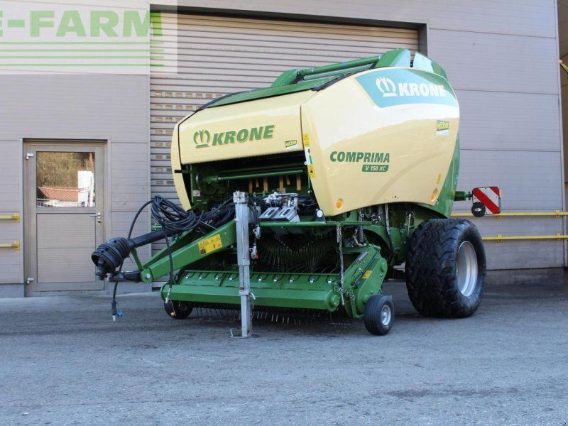 Krone comprima v 150 xc