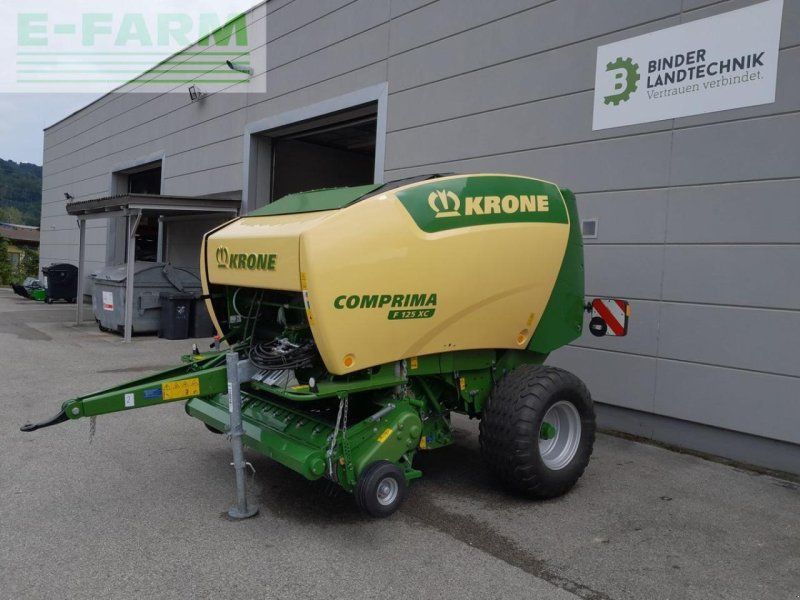 Krone comprima f 125 xc