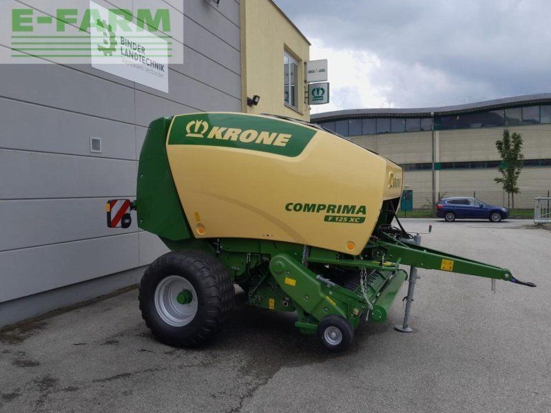 Krone comprima f 125 xc