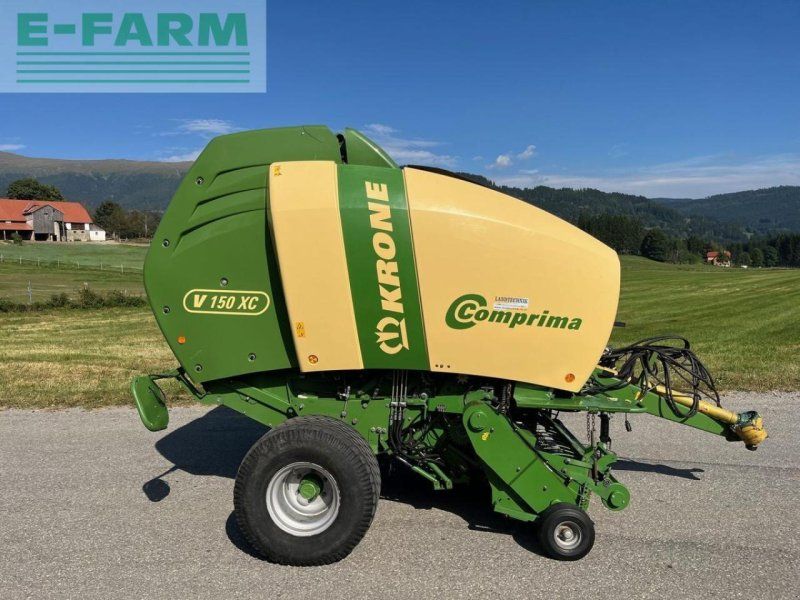Krone comprima v 150 xc