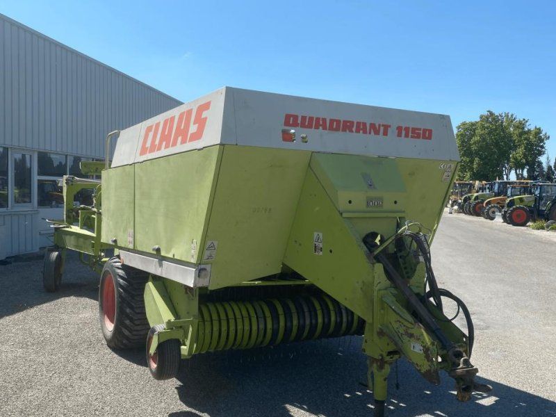 Claas quadrant 1150
