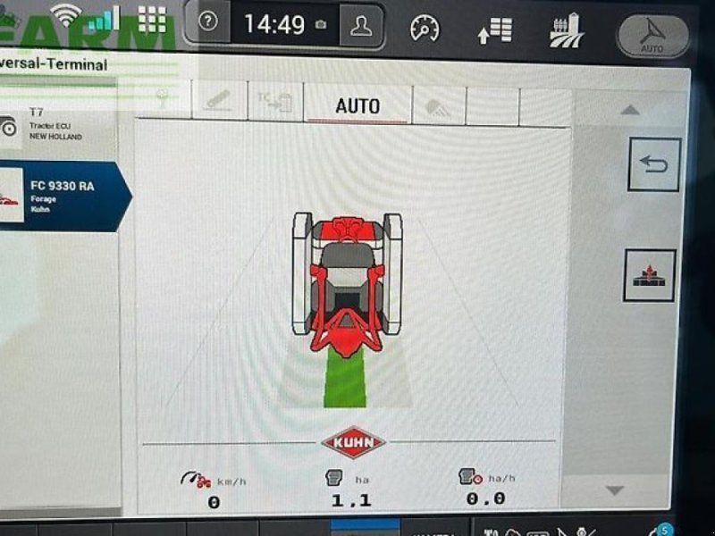Kuhn fc 9330 d ra
