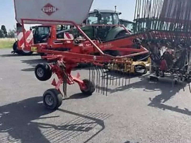 Kuhn ga 6632 masterdrive