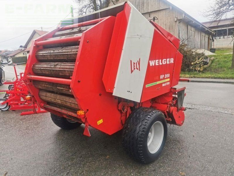 Welger rp 200 master rund
