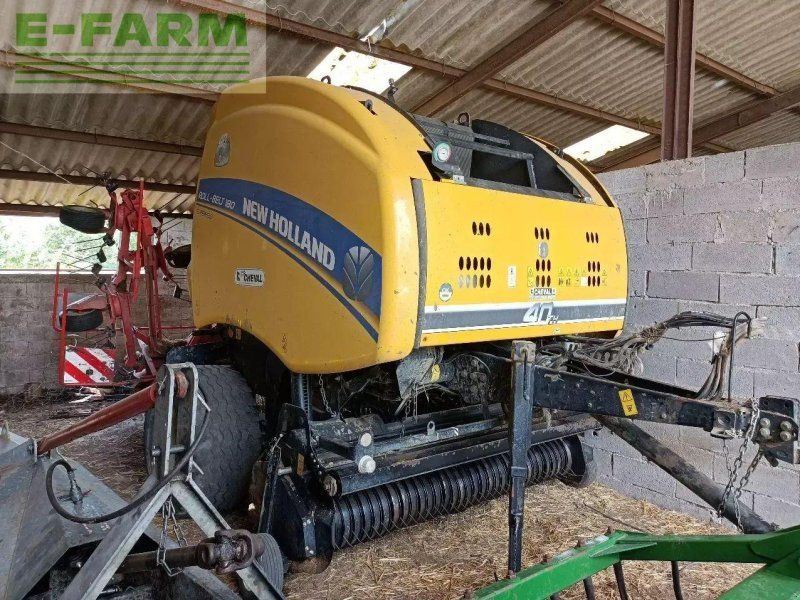 New Holland rb 180 superfeed