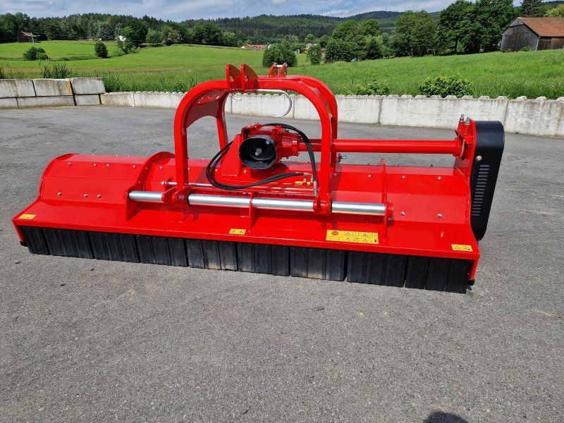 Tehnos MU 280 RLW Front Heck  Hydraulische Seitenverschiebung