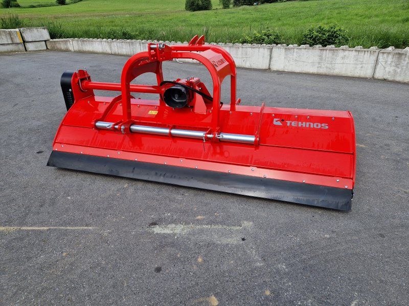 Tehnos MU 280 RLW Front Heck  Hydraulische Seitenverschiebung