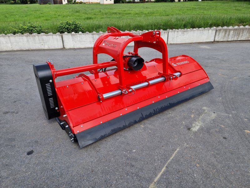 Tehnos MU 280 RLW Front Heck  Hydraulische Seitenverschiebung