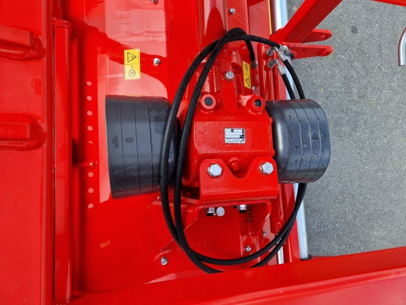 Tehnos MU 280 RLW Front Heck  Hydraulische Seitenverschiebung