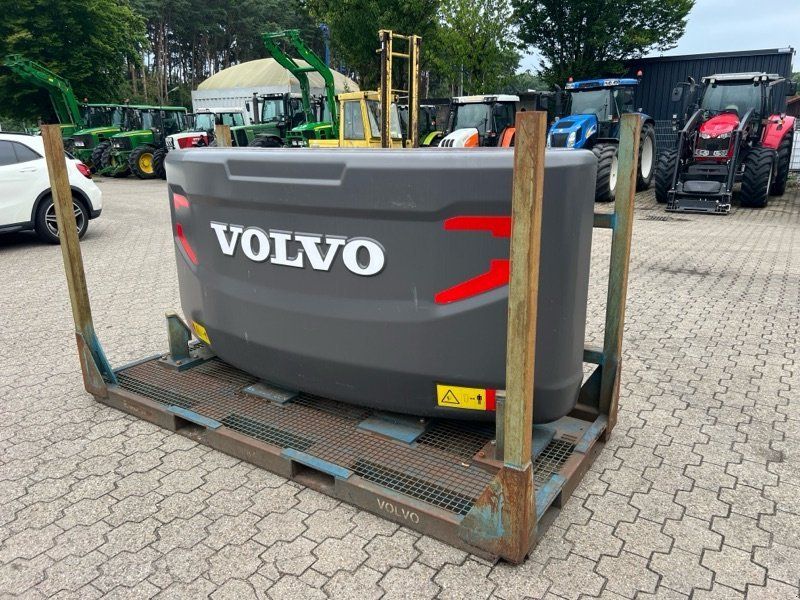 Volvo EC 220 Heckgewicht  Maisschild 4500 kg