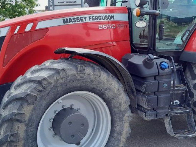 Massey Ferguson 8650 DYNA VT CLUSIVE