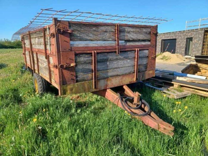 Tim 4,5 tons med jernbund
